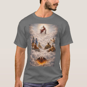 Camiseta Jesús sobre todos los dioses