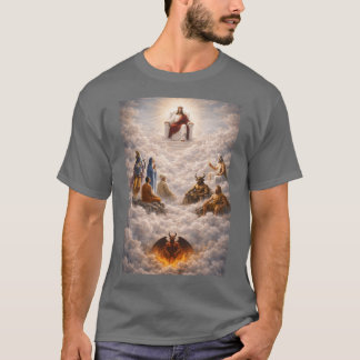 Camiseta Jesús sobre todos los dioses