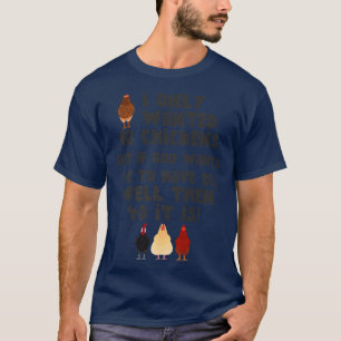 Camiseta Jesús Solo Quería 10 Pollos Granjeros Graciosos