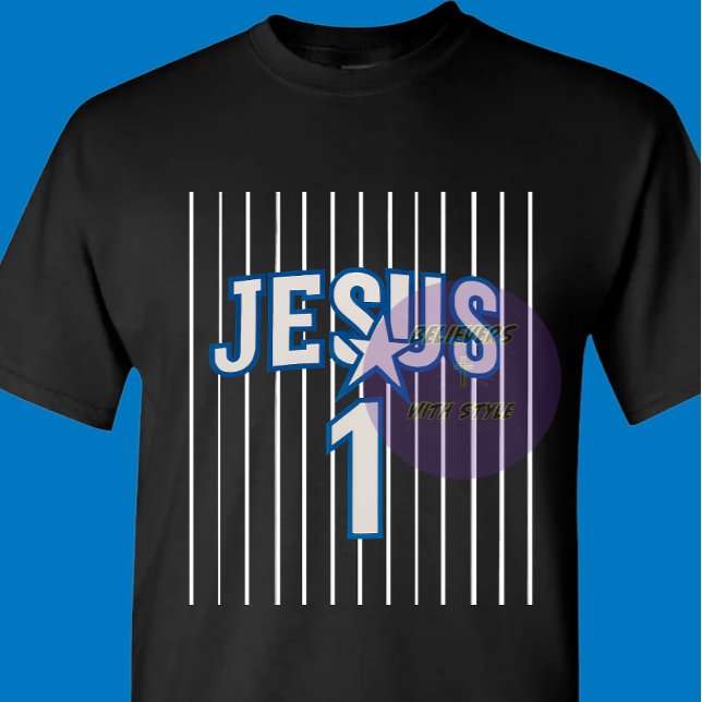 Camiseta JESUS - Sports 1 - Christian (Subido por el creador)
