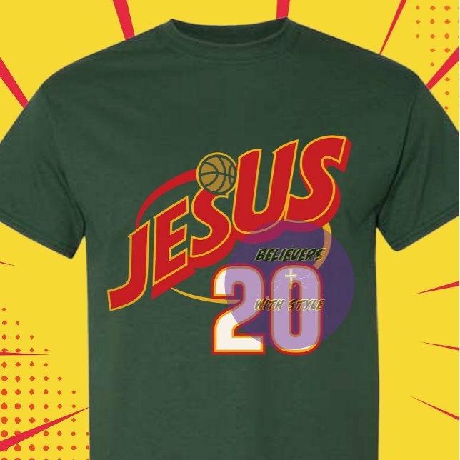 Camiseta JESUS - Sports 20 - Christian (Subido por el creador)