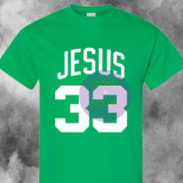 Camiseta JESUS - Sports 33 - Christian