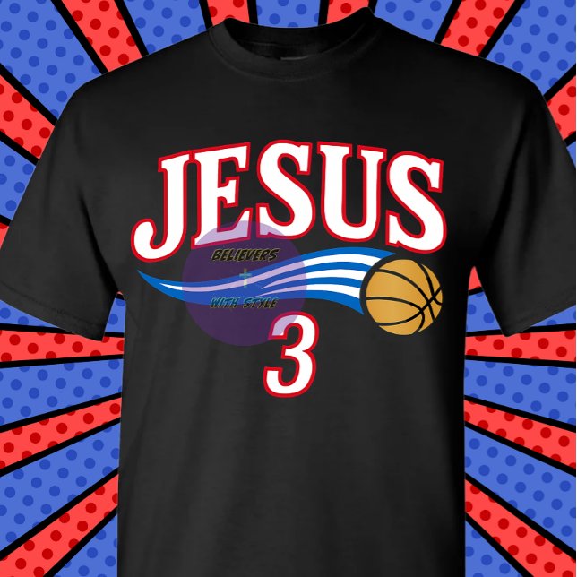 Camiseta  JESUS - Sports - Christian (Subido por el creador)
