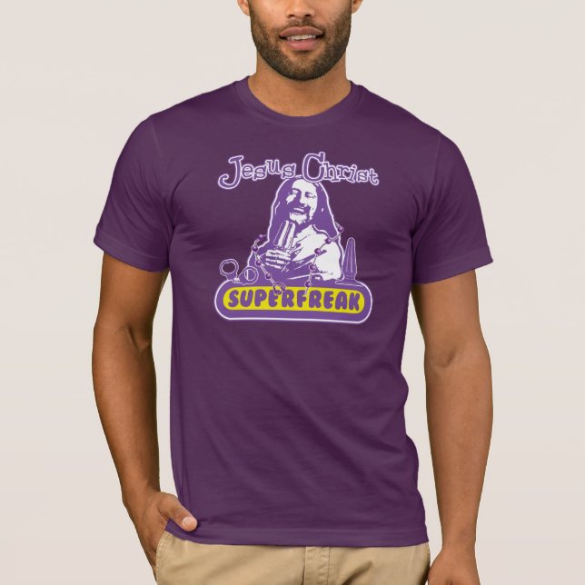 Camiseta Jesús Superfreak (Anverso)