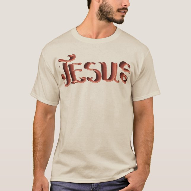 CAMISETA JESUS T-SHIRT (Anverso)