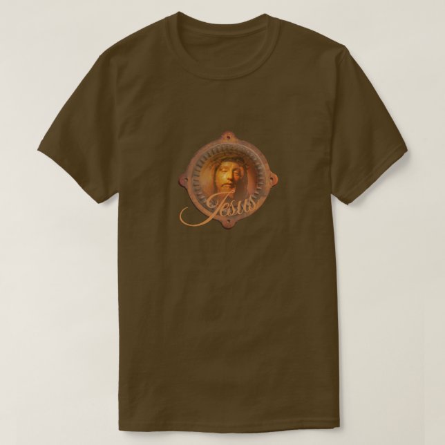 Camiseta Jesus T-Shirt (Diseño del anverso)