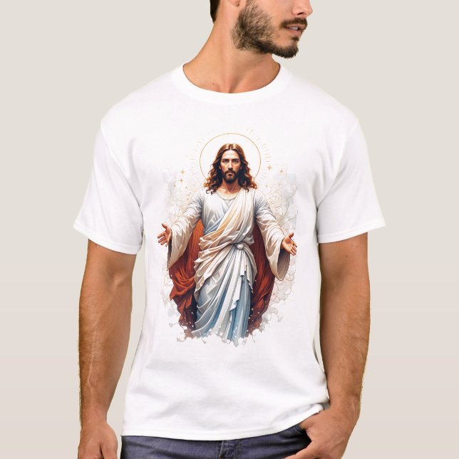 Camiseta Jesus T-Shirt (Anverso)