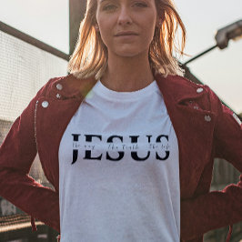 Camiseta Jesus T-Shirt