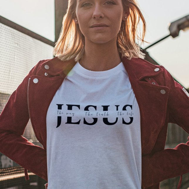 Camiseta Jesus T-Shirt (Subido por el creador)