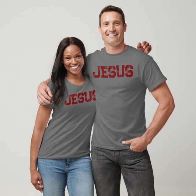 Camiseta Jesus T-Shirt (Unisexo)
