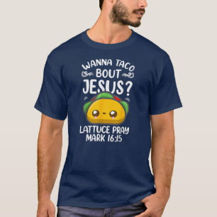 Camiseta Jesus Taco Jesus Y Tacos Cinco De Mayo Mens