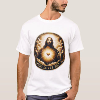 Camiseta Jesús te ama