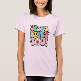 Camiseta Jesús te ama