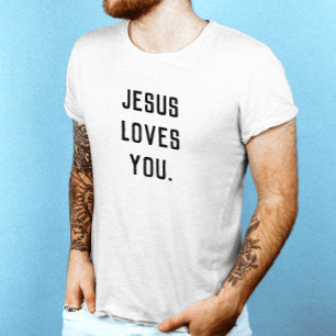 Camiseta Jesús te ama