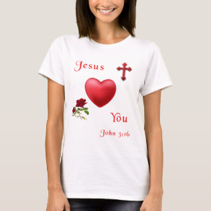 Camiseta jesus te ama