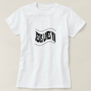 Camiseta Jesús te ama 