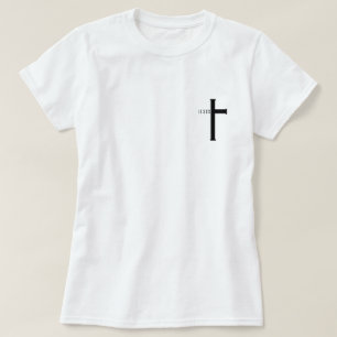 Camiseta Jesús Te Ama, Chica T-Shirt
