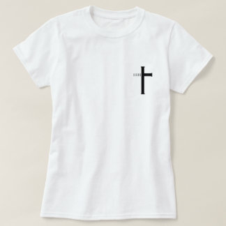 Camiseta Jesús Te Ama, Chica T-Shirt