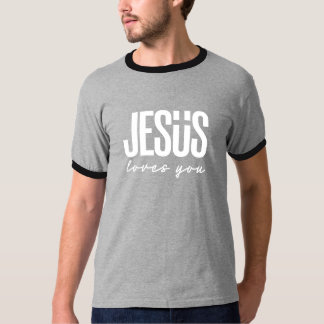 CAMISETA JESUS TE AMA | CRISTIANO