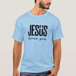 CAMISETA JESUS TE AMA | CRISTIANO