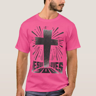 Camiseta Jesús Te Ama - Diciendo Cristiano