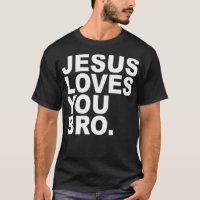 Jesús Te Ama Hermano - Fe Cristiana Pullover Hoo