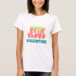 CAMISETA JESÚS TE AMA, VALENTINE