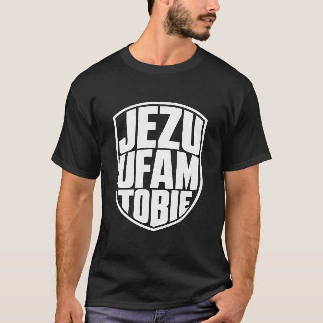 Camiseta Jesús te confío a ti (Anverso)