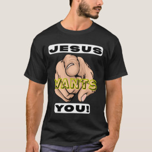 Camiseta Jesús te quiere Evangelismo Cristiano