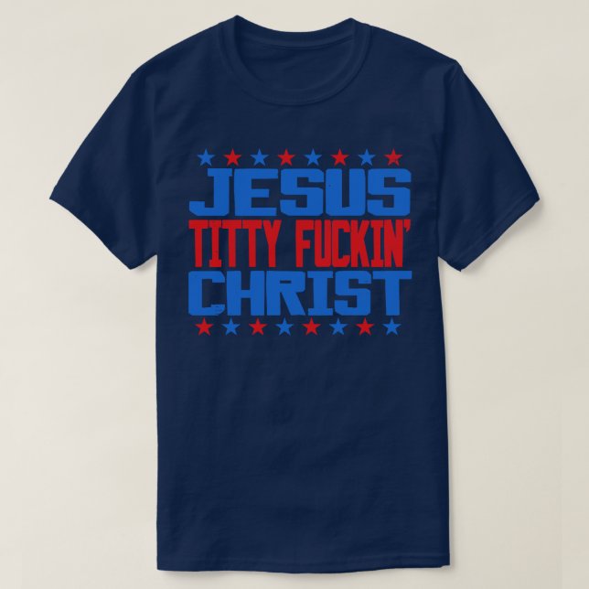 CAMISETA JESUS TF CHRIST (Diseño del anverso)