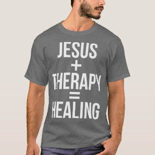 Camiseta Jesus Therapy Healing Premium