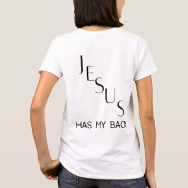 Camiseta Jesús Tiene La Espalda