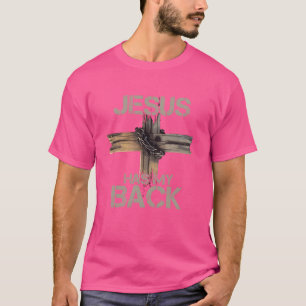 Camiseta Jesús tiene mi espalda como amigo