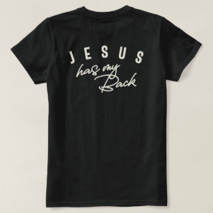 Camiseta Jesús Tiene Mi Inspiradora Cita Cristiana En La Es