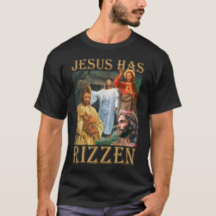 Camiseta Jesús Tiene Rizzen - Es Rizzen Jesus Rizz