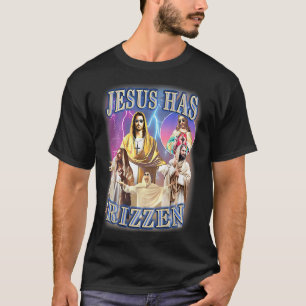 Camiseta Jesús Tiene Rizzen - Es Rizzen Jesus Rizz