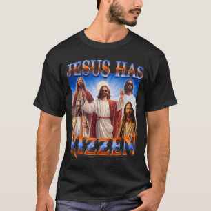 Camiseta Jesús Tiene Rizzen - Es Rizzen Jesus Rizz
