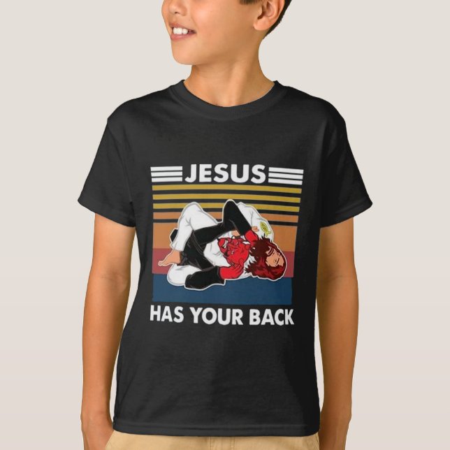 Camiseta Jesús Tiene Su Ck Karate (Anverso)