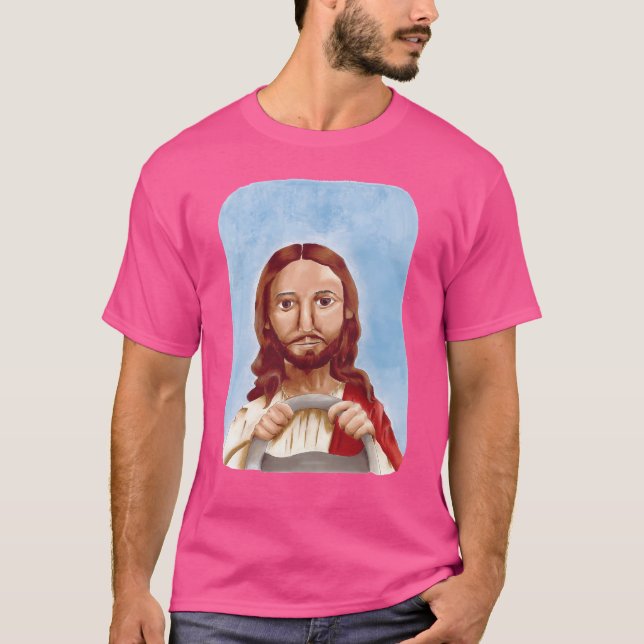 Camiseta Jesús Toma La Rueda (Anverso)