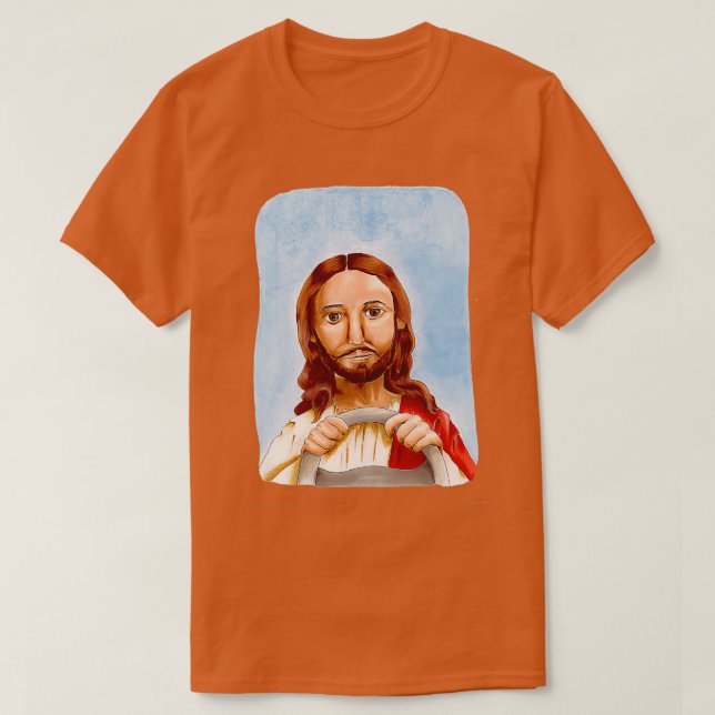 Camiseta Jesús Toma La Rueda 3 (Diseño del anverso)