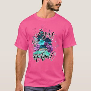 Camiseta Jesús Toma La Rueda Religión Cristiana Jesús Amor 