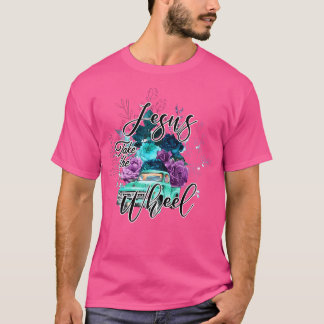 Camiseta Jesús Toma La Rueda Religión Cristiana Jesús Amor