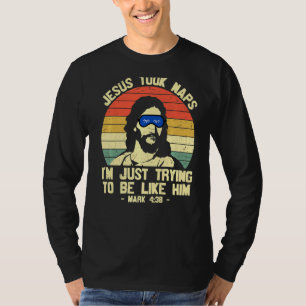 Camiseta Jesús Tomó Las Napas Como Jesús Biblia Verse Mamáe