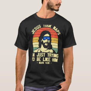Camiseta Jesús Tomó Las Napas Como Jesús Biblia Verse Mamáe