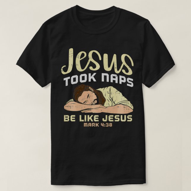 Camiseta Jesús Tomó Napas, Sé Como Jesús (Diseño del anverso)
