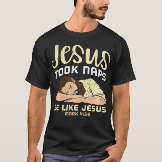 Camiseta Jesús Tomó Napas, Sé Como Jesús
