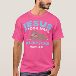 Camiseta Jesús Tomó Naps La Biblia Graciosa Contra Dios Cri