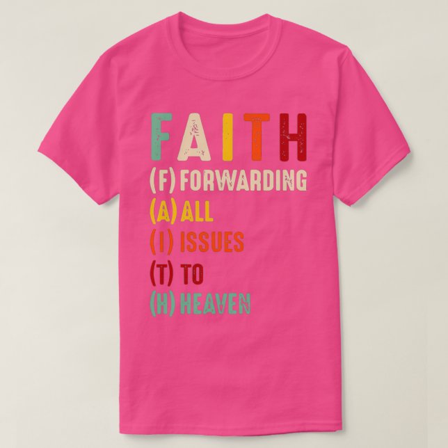 Camiseta Jesús Transmitiendo Todos Los Problemas Al Cielo 1 (Diseño del anverso)