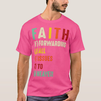 Camiseta Jesús Transmitiendo Todos Los Problemas Al Cielo 1
