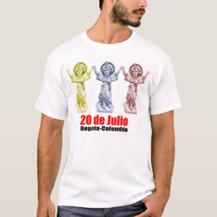 Camiseta Jesús tricolor